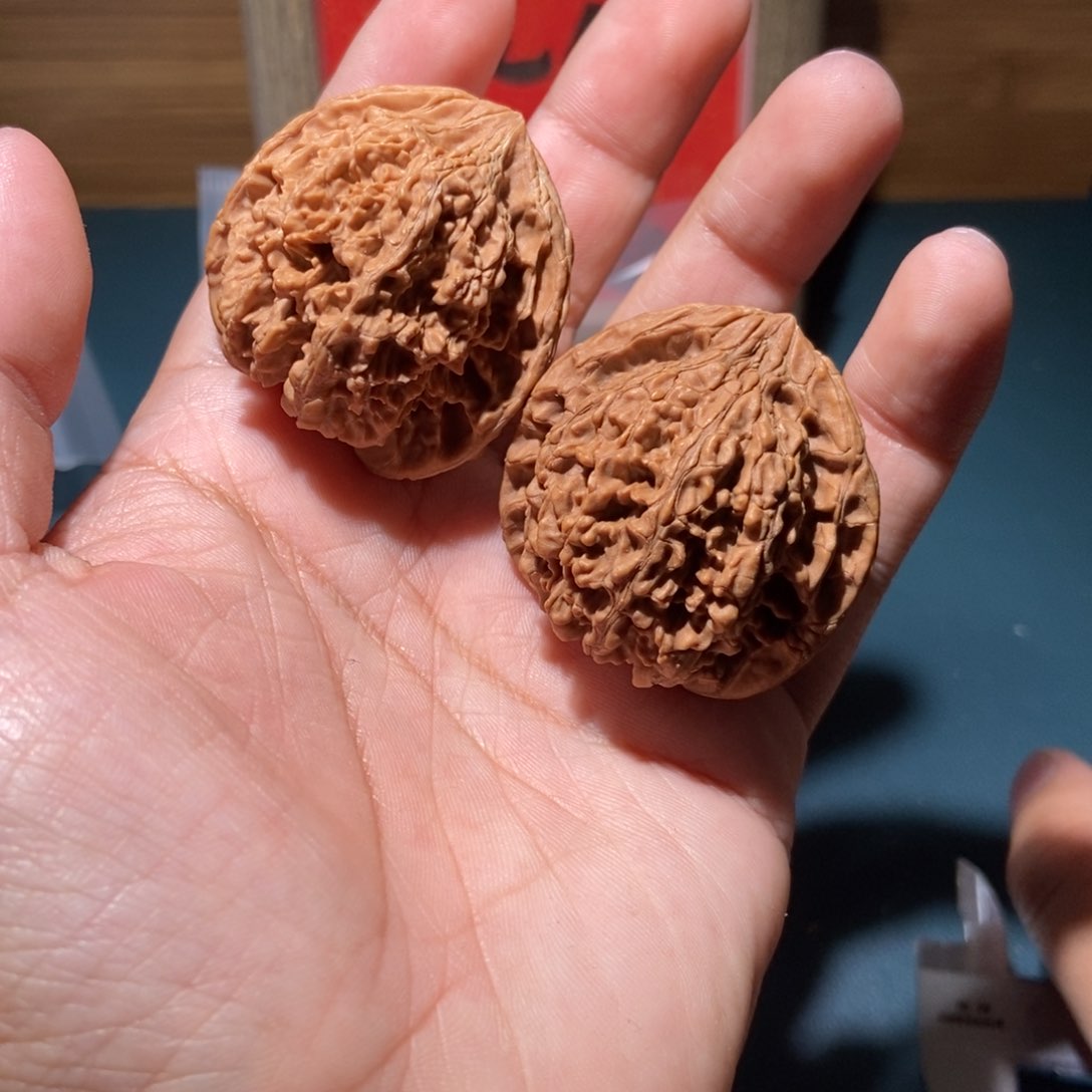 文玩核桃吊坠满天星56