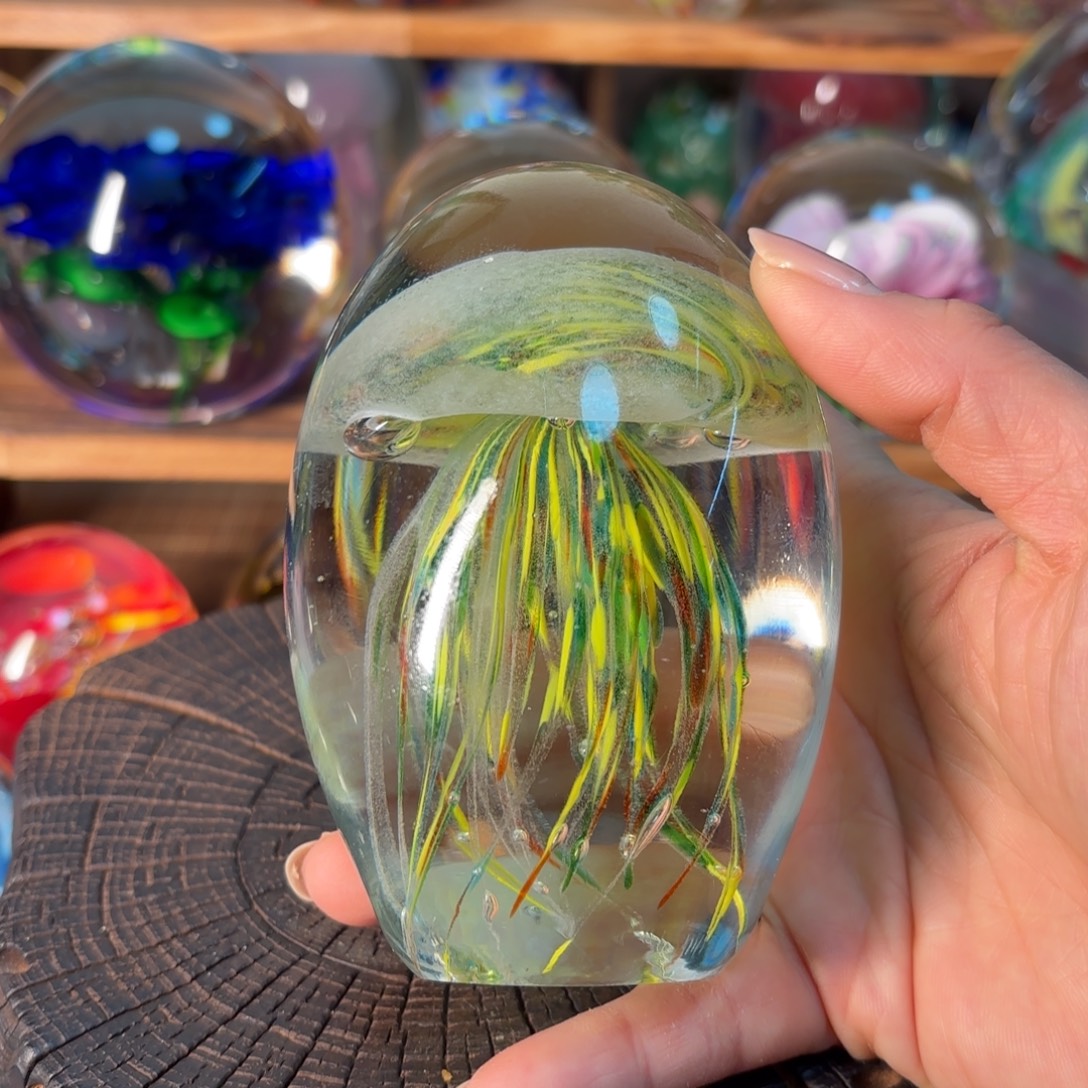 手工艺品琉璃微瑕