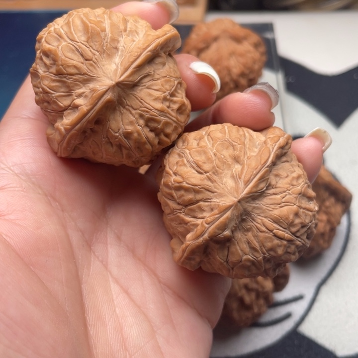文玩核桃把件南瓜43