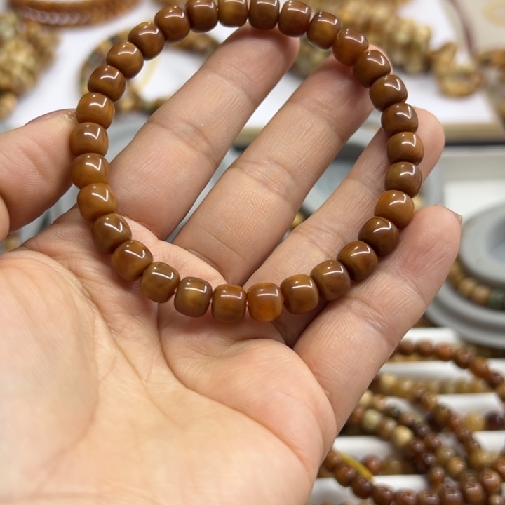 香***力龙脊菩提手串卡8/7老邢单圈