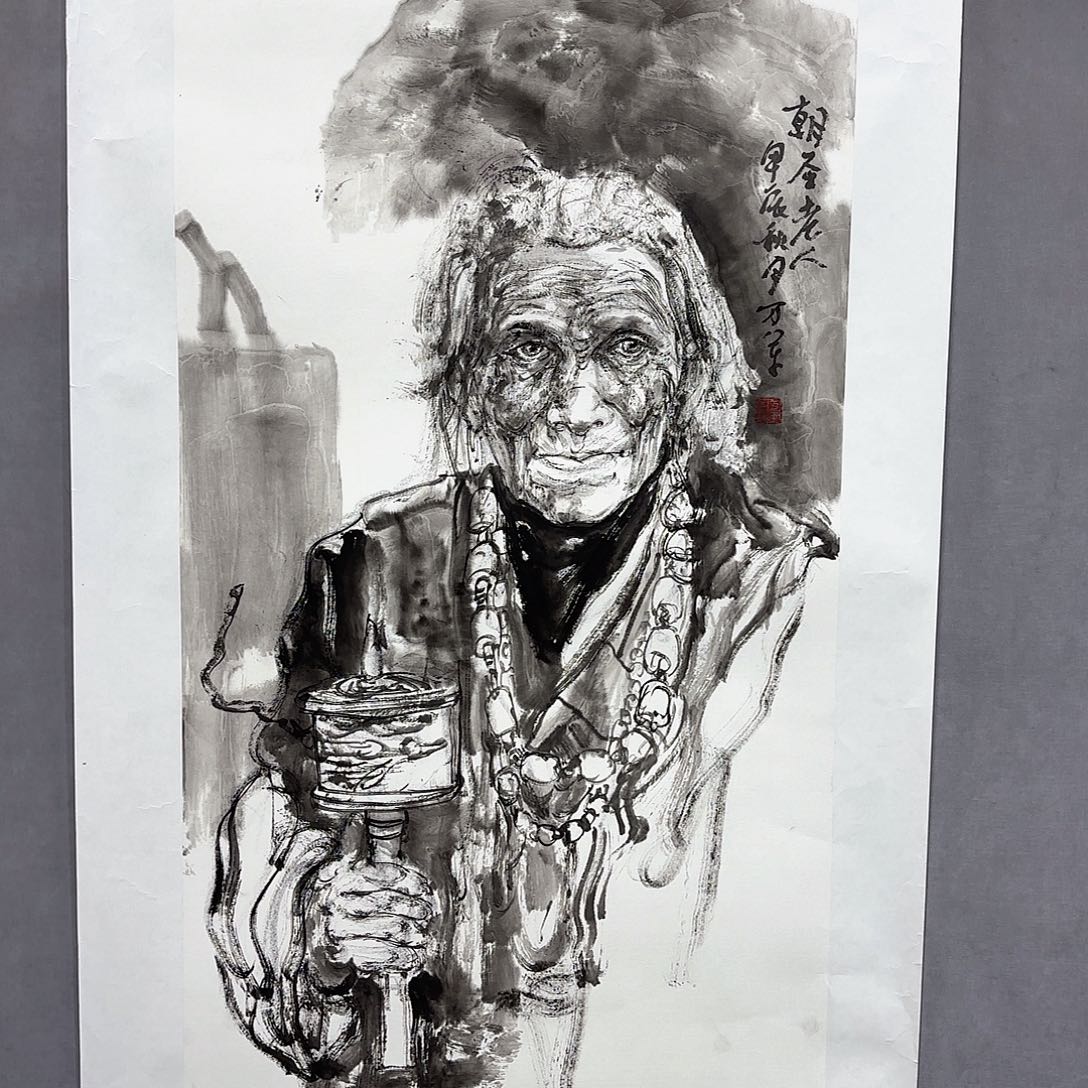 国画国画纯手绘作品请放心去藏