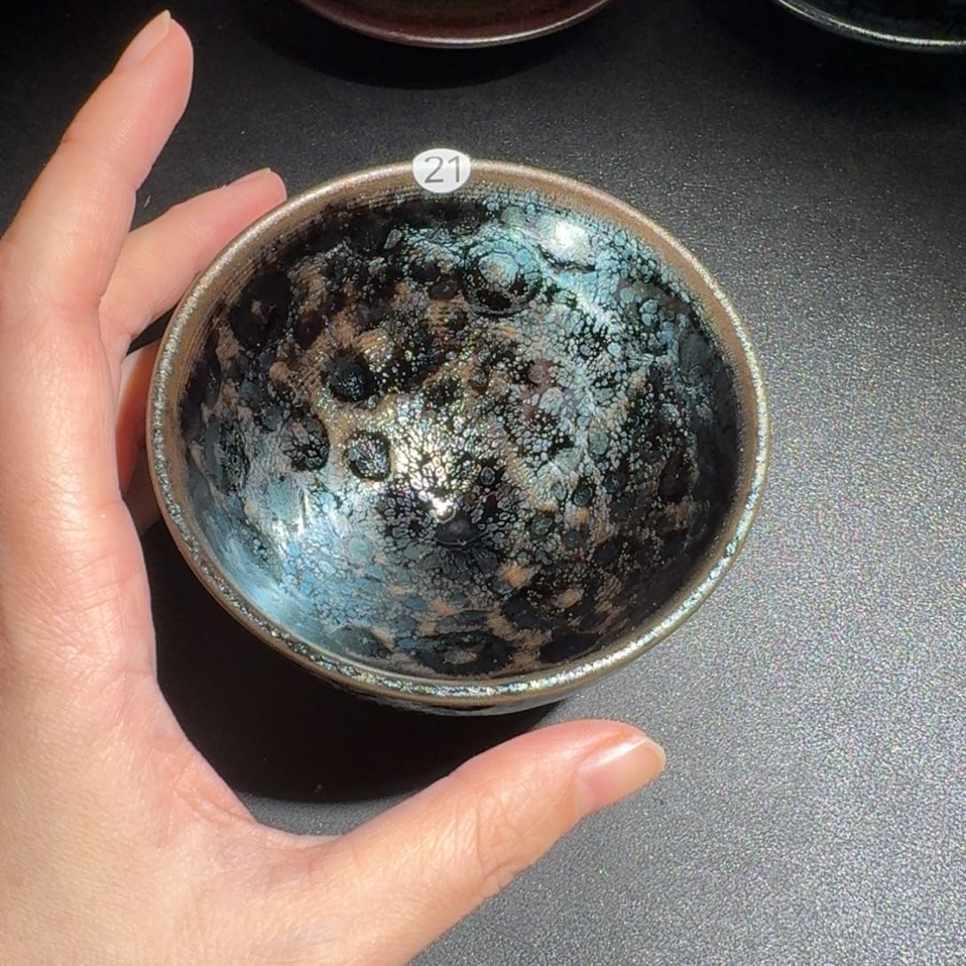 茶盏建窑建盏茶器