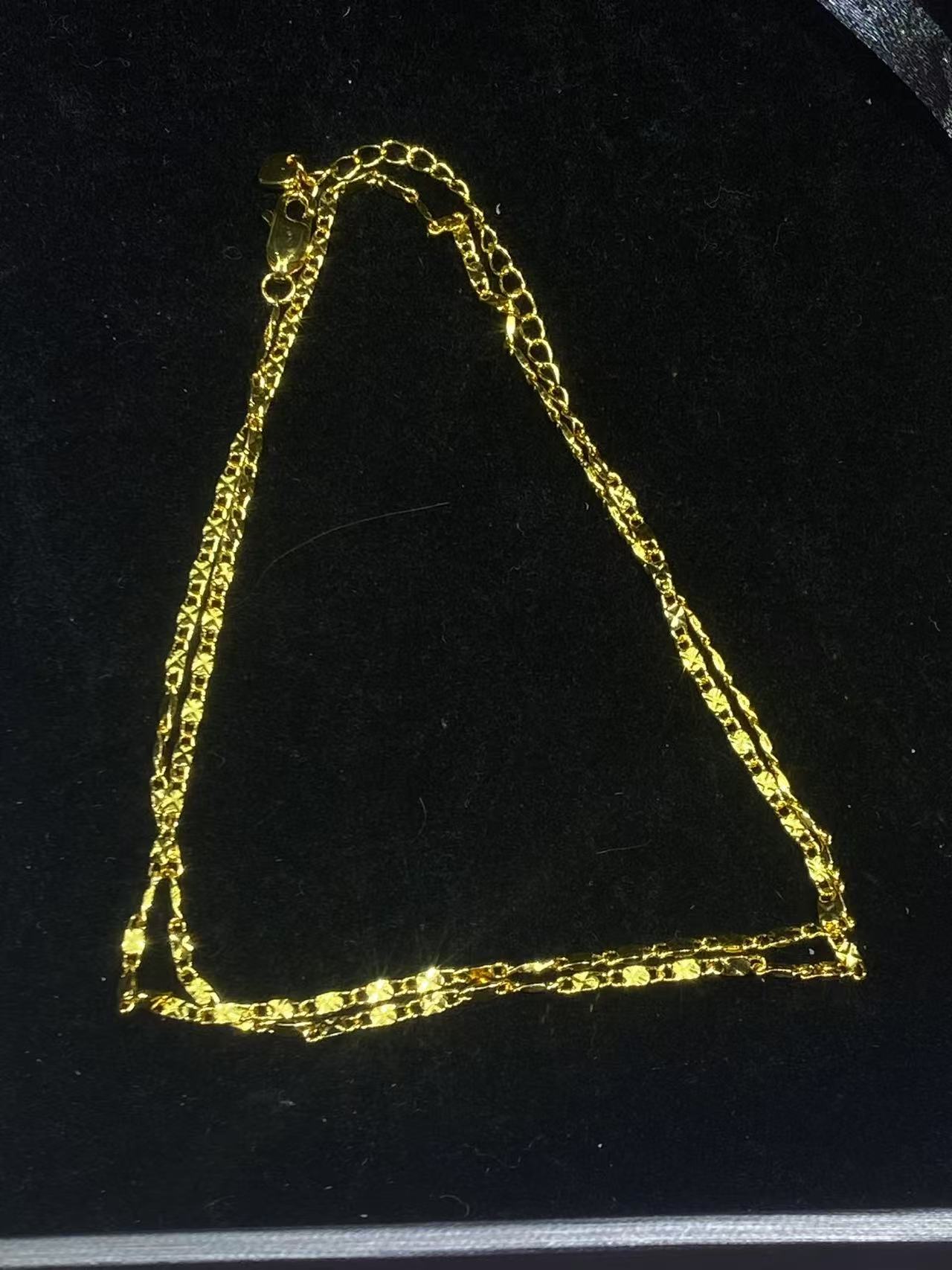 非金属珐琅项链 项链 【米米甄选 高端大气】黄色项链W-2211