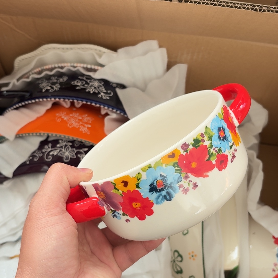 陶瓷制品满25拼单发货默认微瑕