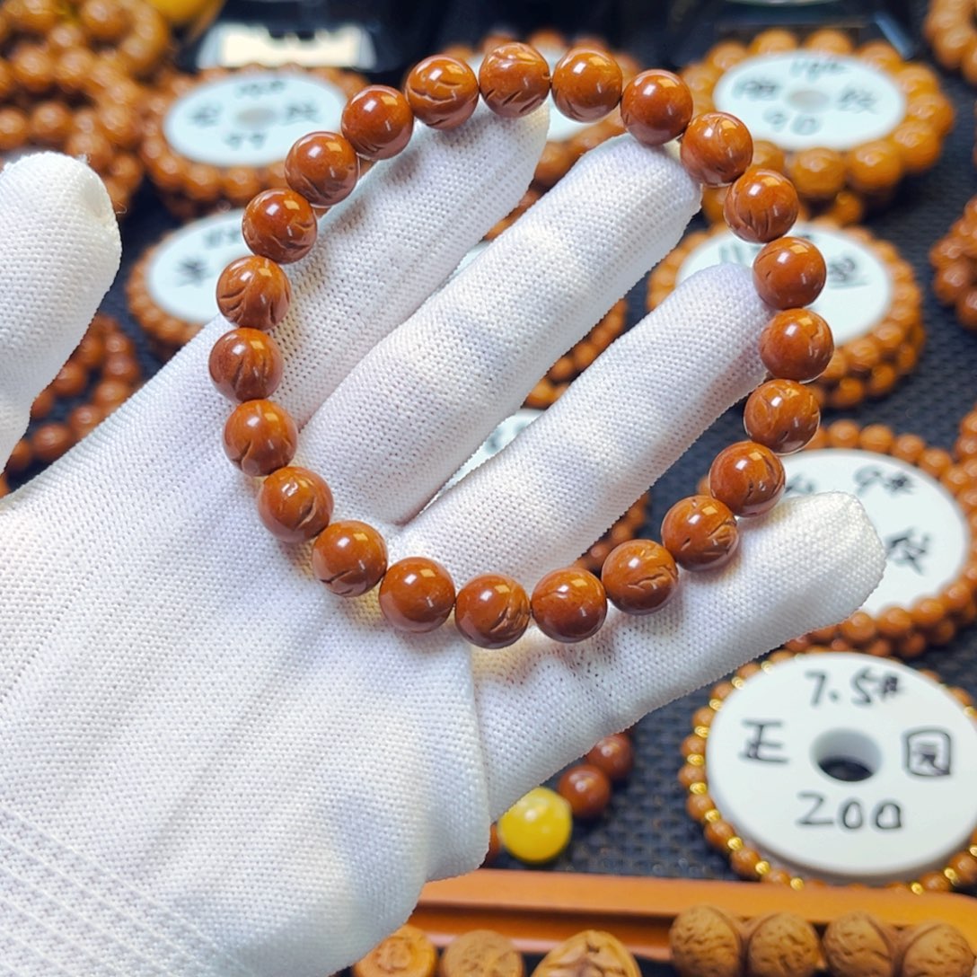 农***娃吊坠桃核10尺龙纹「精品」