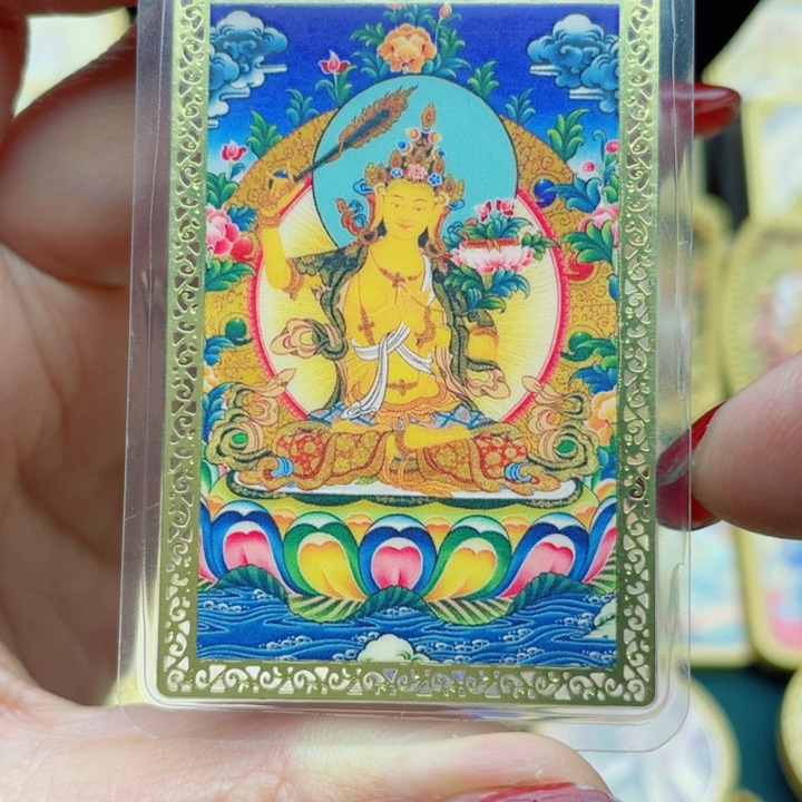 吊坠唐卡唐卡塔诺维奇说我