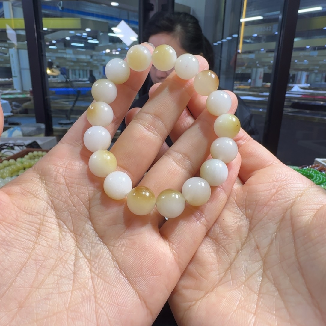 和田玉未镶嵌颈饰卡12