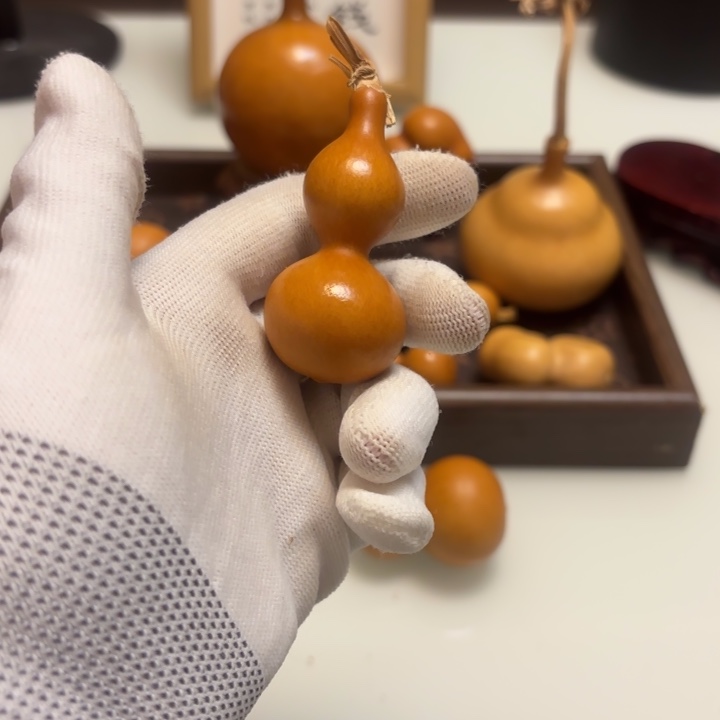 日***哥天然手捻老皮葫芦