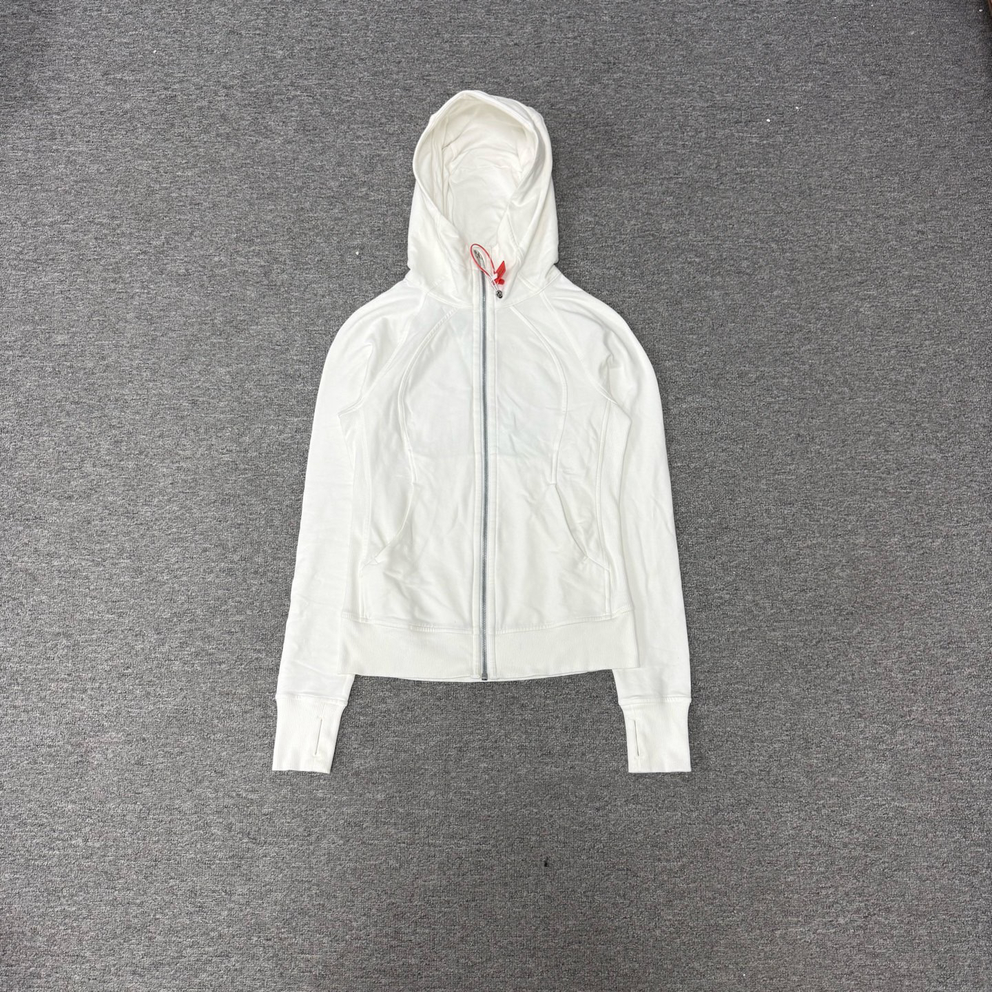 99新 AMIPARIS lululemon 修身款 纯白色