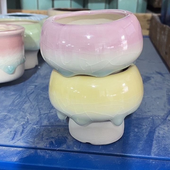 红陶【满10米包邮默认微瑕疵】2个浮力