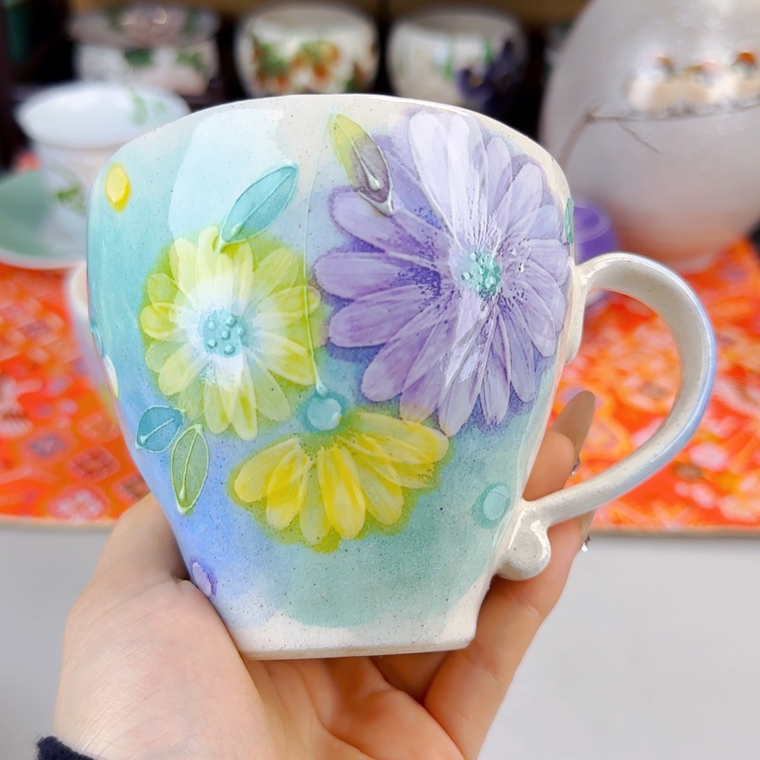 它家陶瓷真好看！