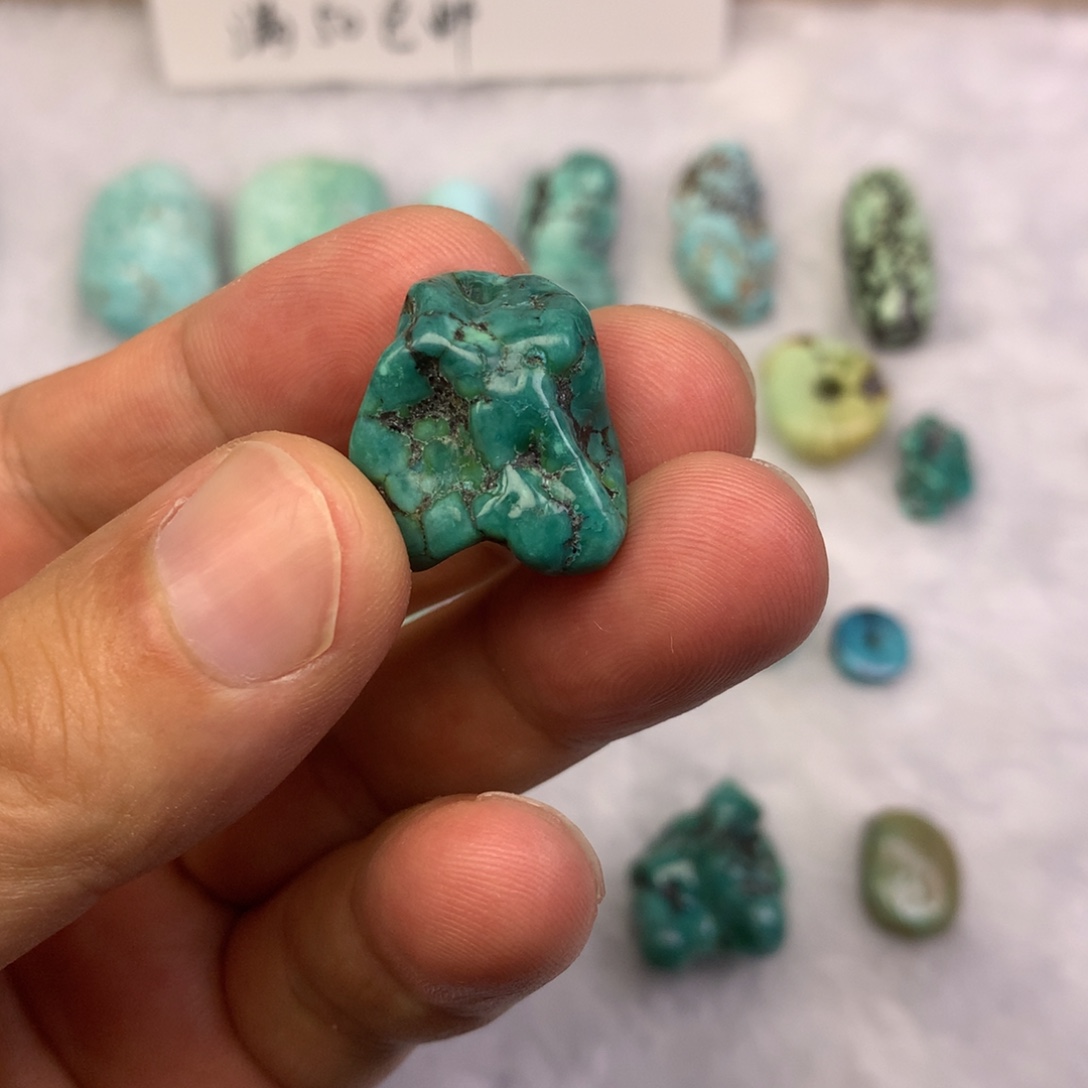 未镶嵌高瓷绿随行