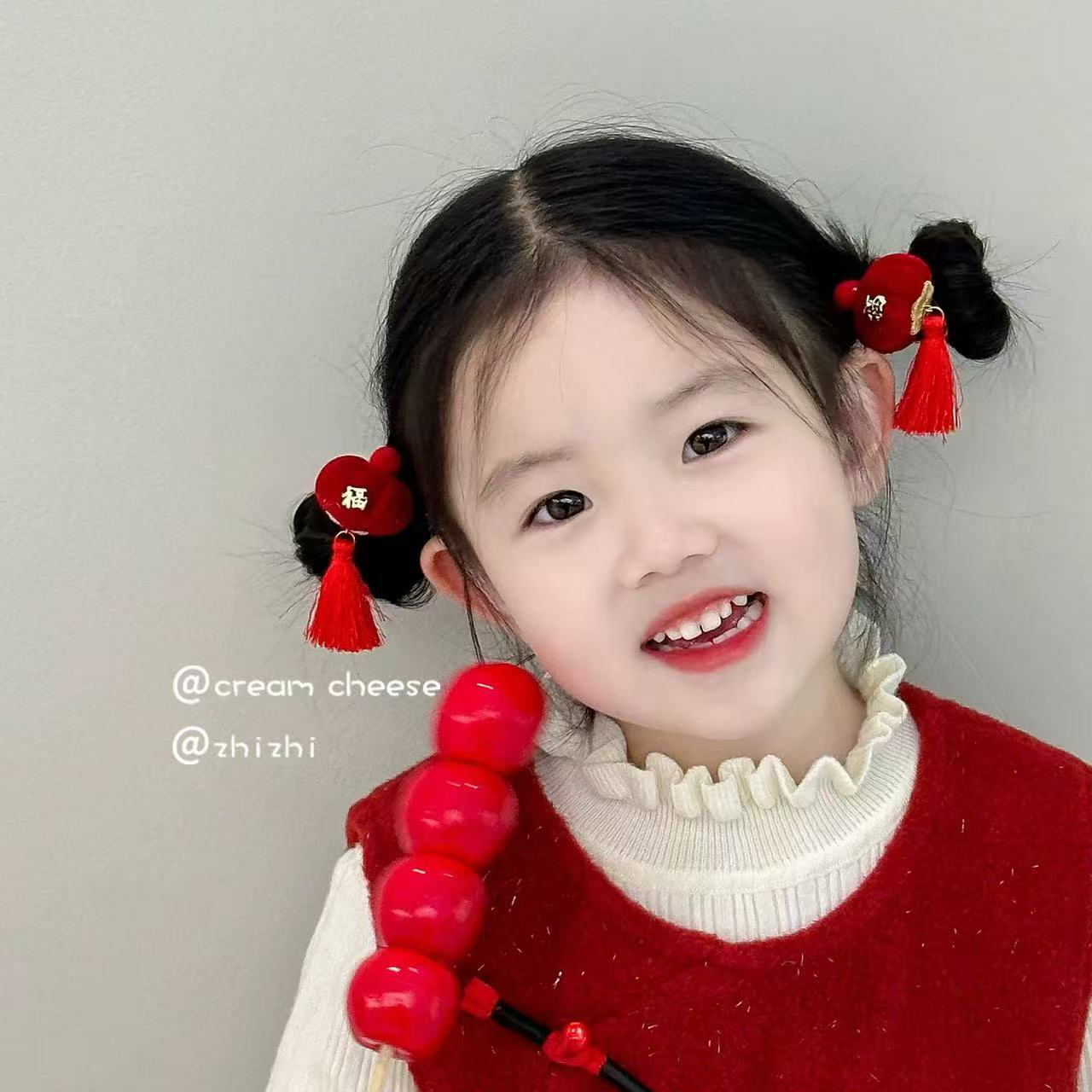 KE-024【凑单拼单发货】优雅姐姐靓丽发圈