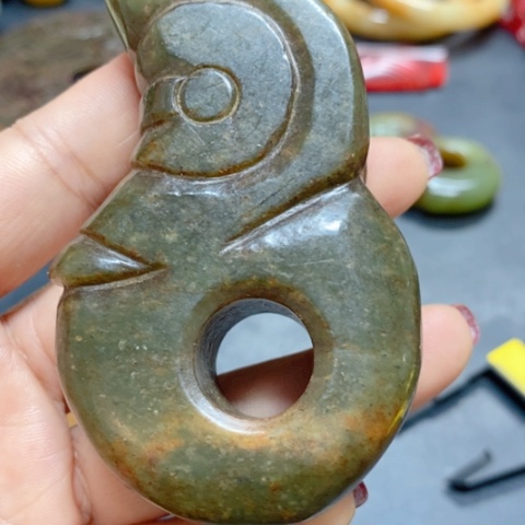 紫金钵盂菩提吊坠