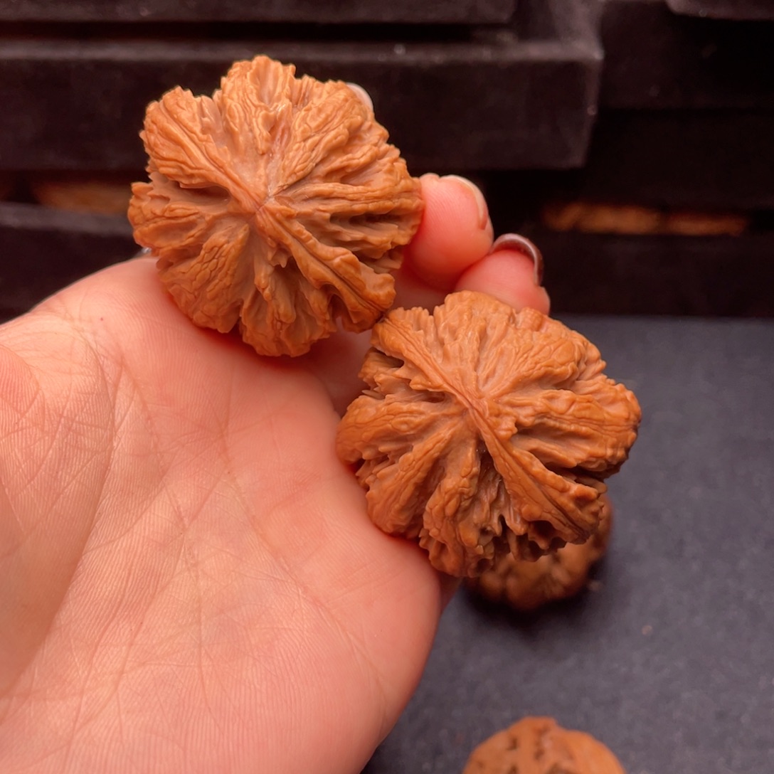 久***志把件文玩核桃秦岭核桃17