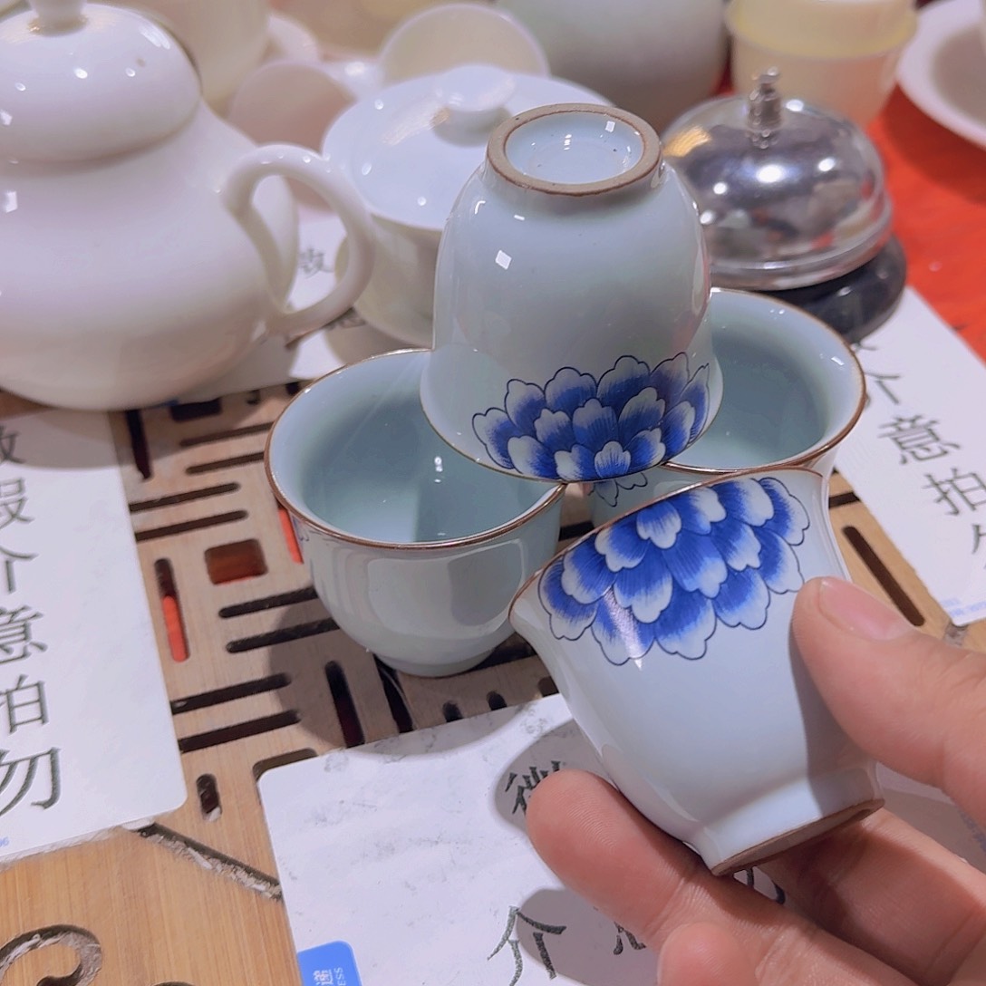 瑕疵茶具，介意勿拍