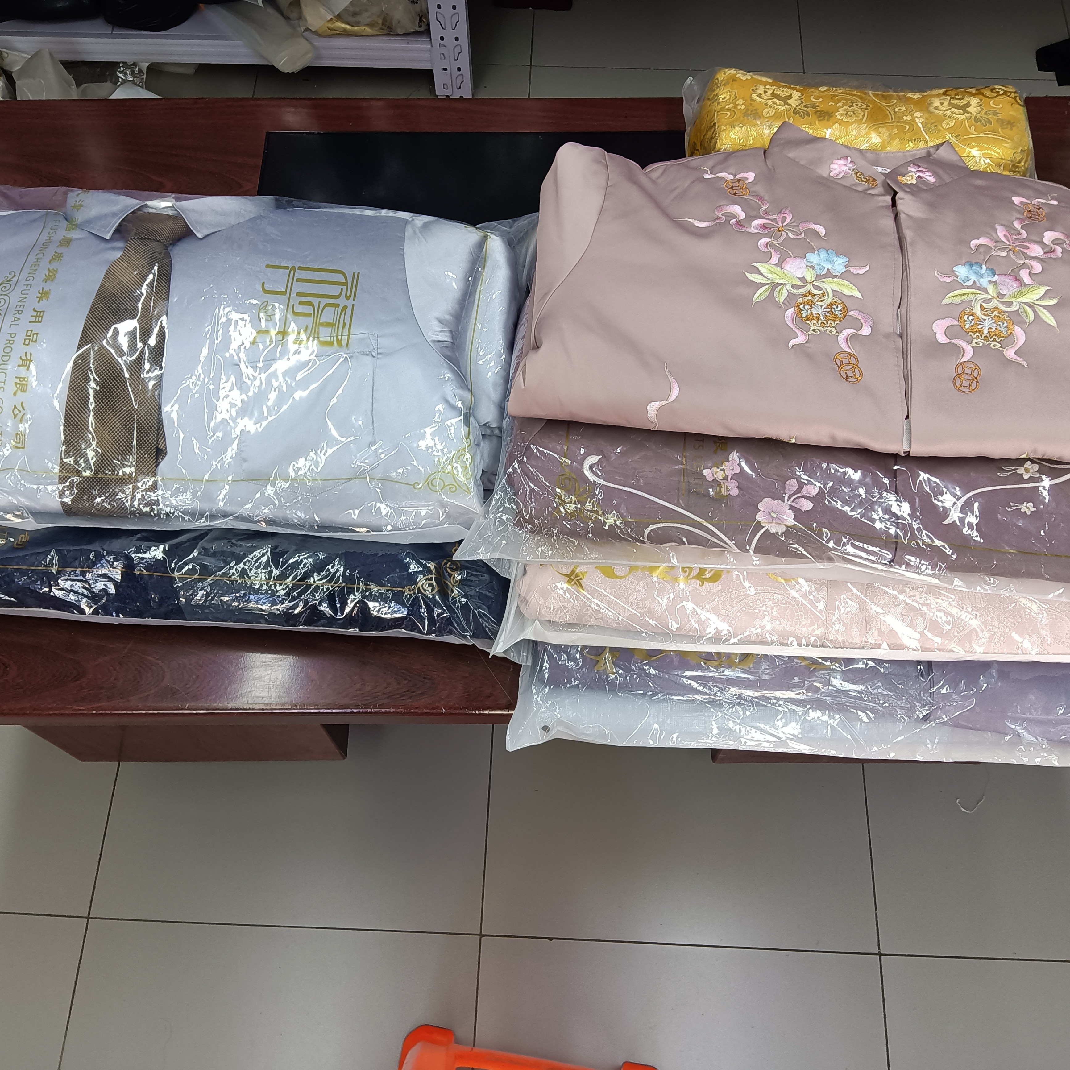 国风苏绣服饰下单前联系客服私拍默认发单品