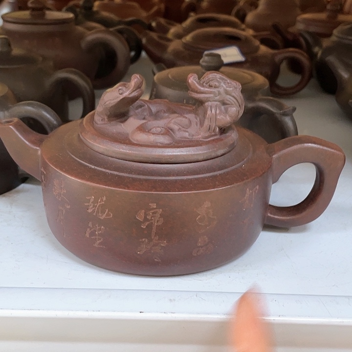 紫砂茶壶400cc宜兴紫砂壶