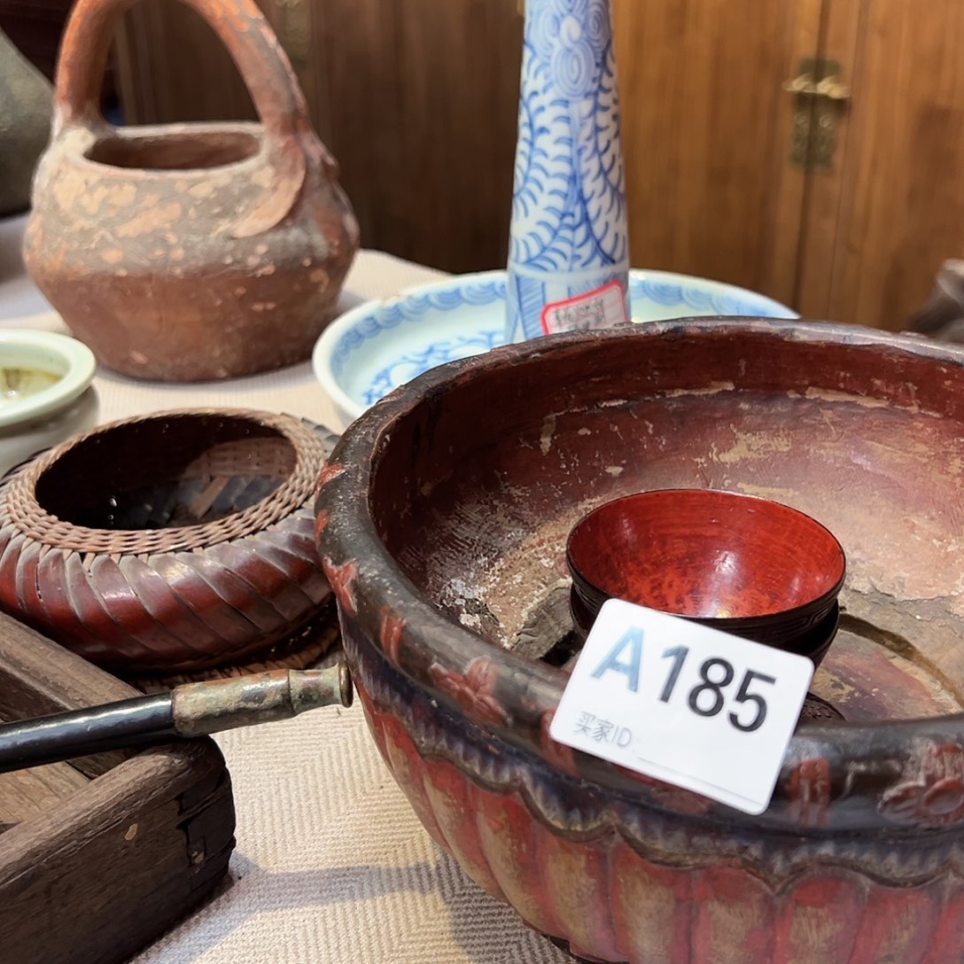 罐一*墨编号185两个东西