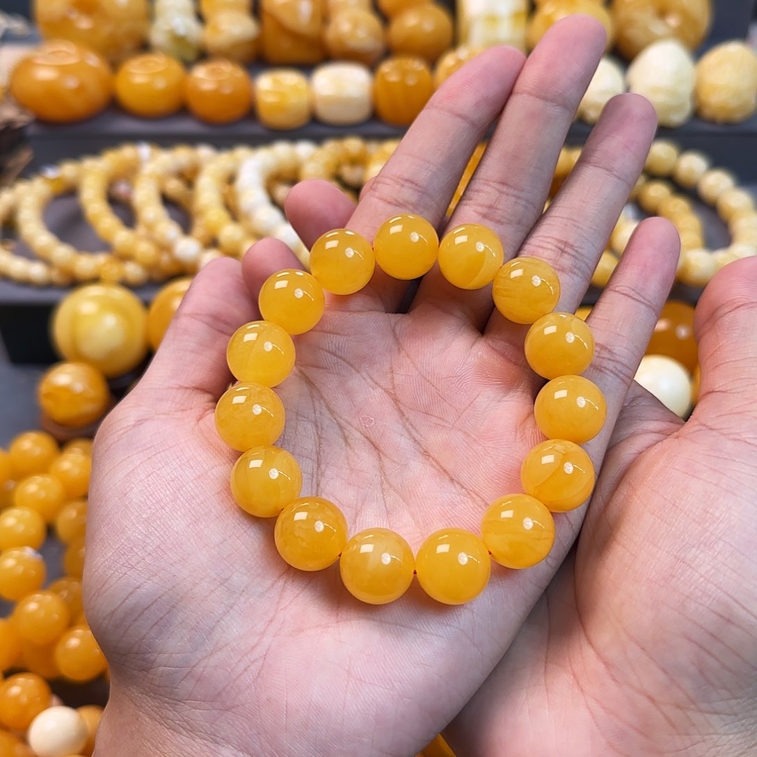 J***宁琥珀未镶嵌珠宝奇石