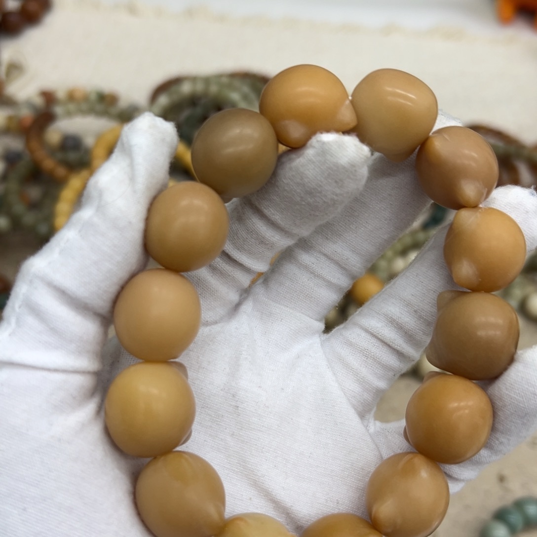 好***。菩提根/象牙果吊坠微瑕