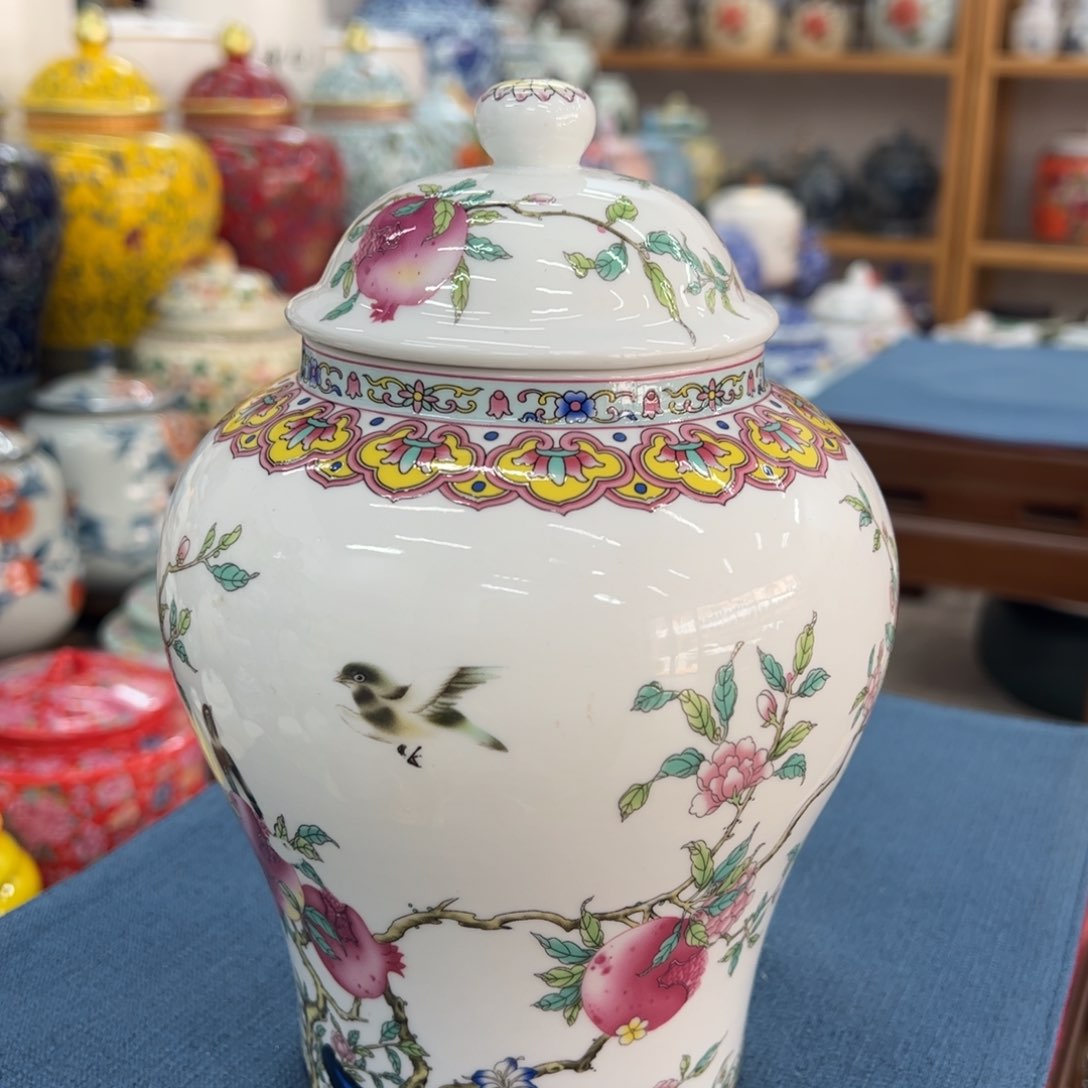 高端款家用茶叶罐