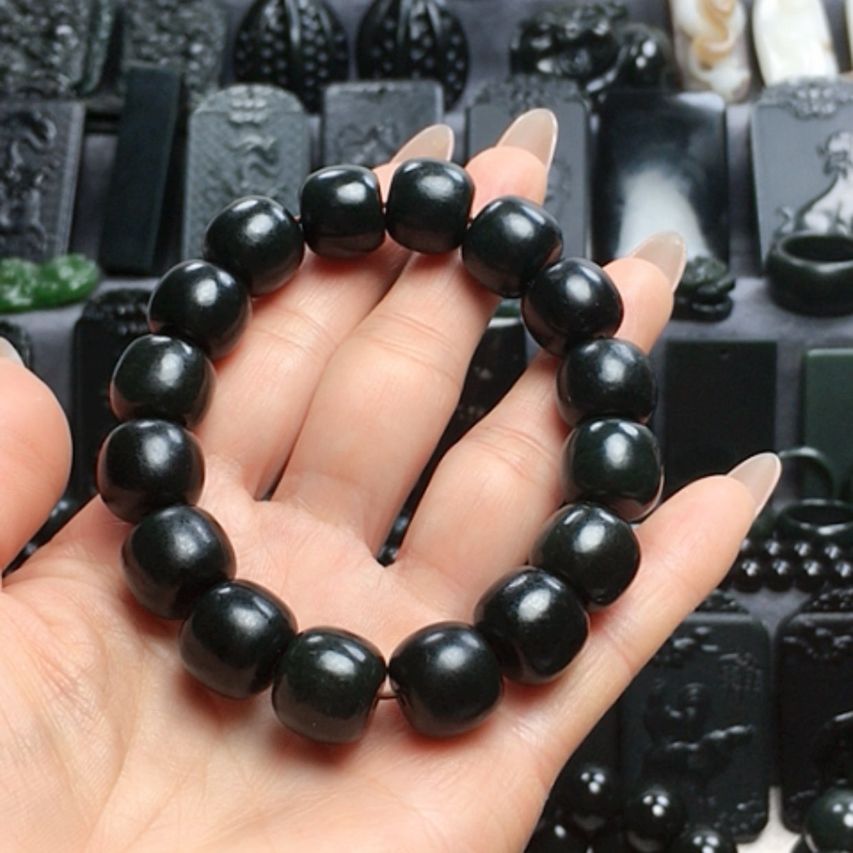 【闪购商品】和田玉手串未镶嵌