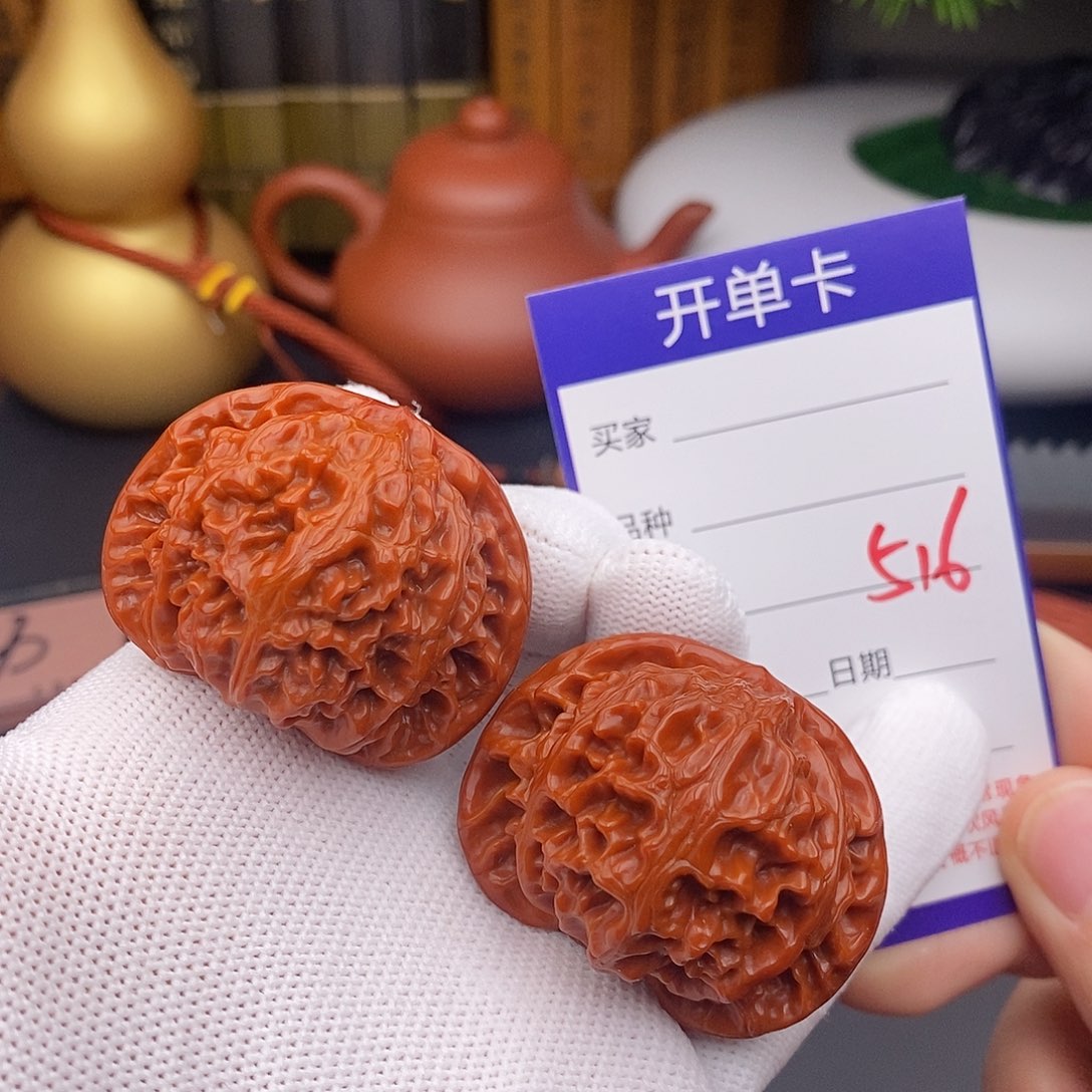 把件文玩核桃43宫灯516