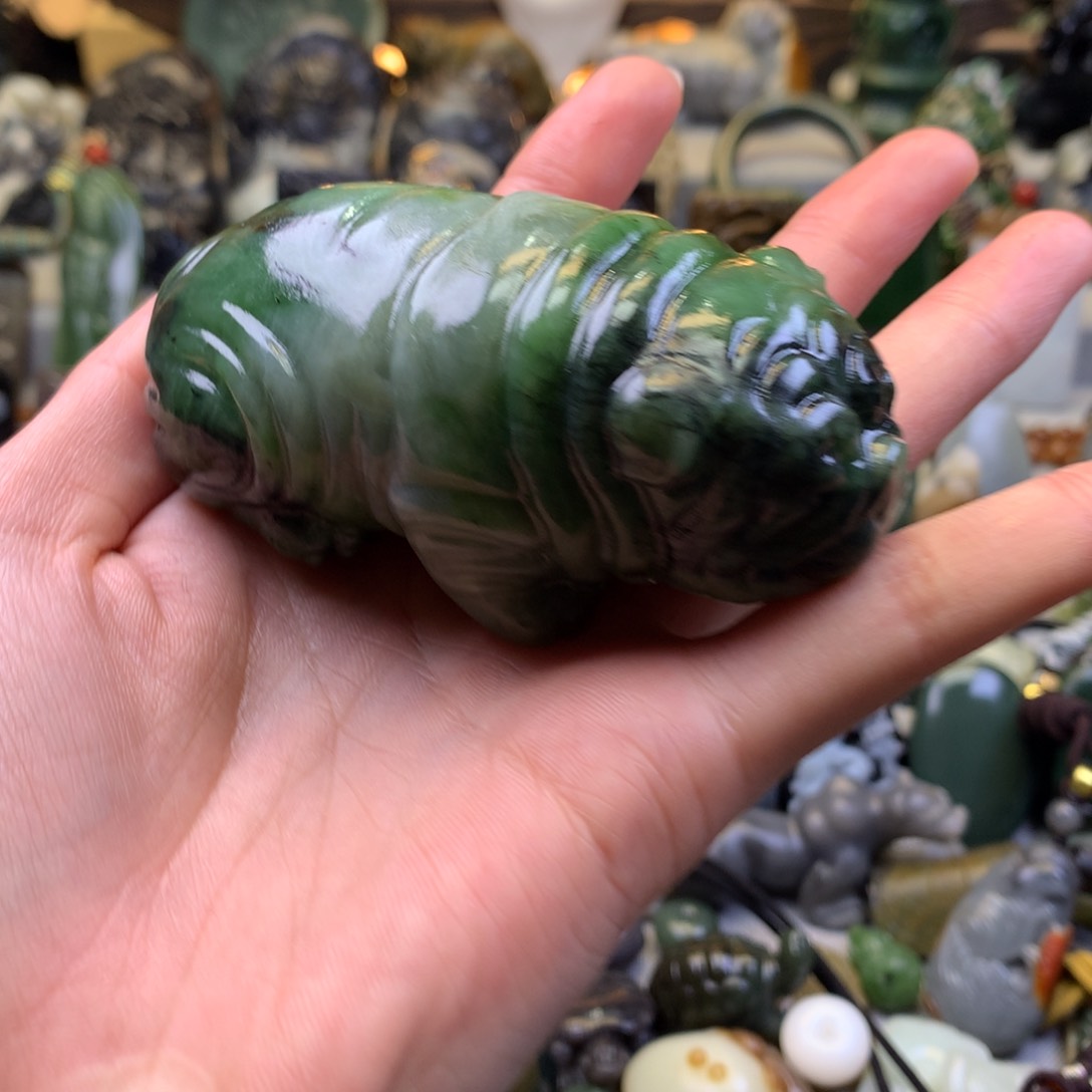 和田玉把件未镶嵌