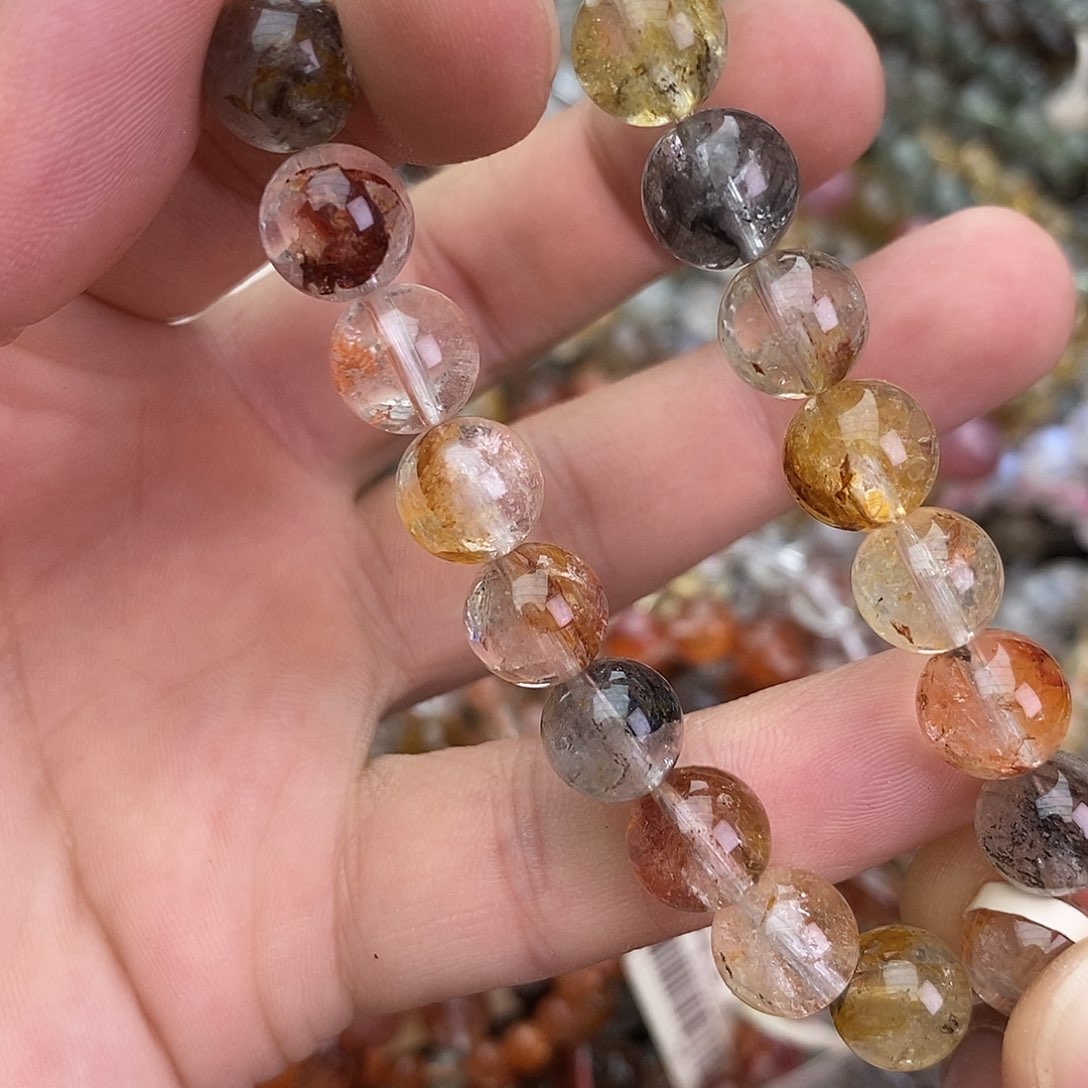 水晶手链未镶嵌手链