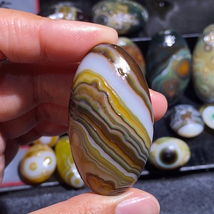 玛瑙/玉髓珠宝奇石未镶嵌