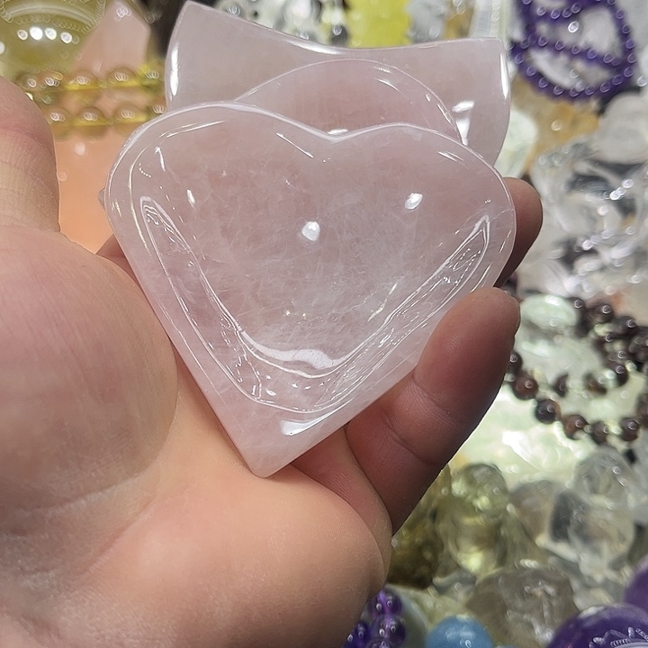 水晶未镶嵌珠宝半成品