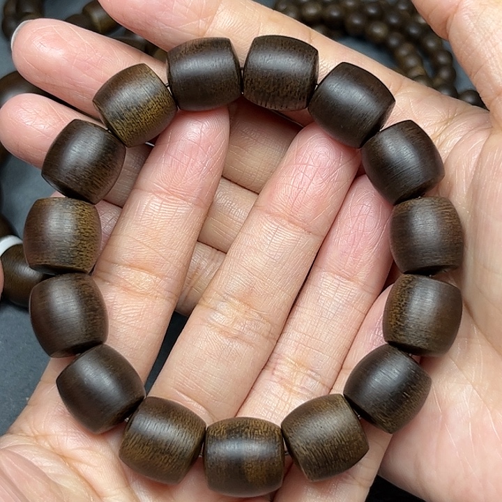 沉香沉香碎屑白棋玉化1.4