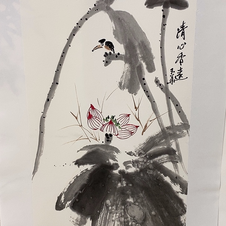 国画手写手绘作品158