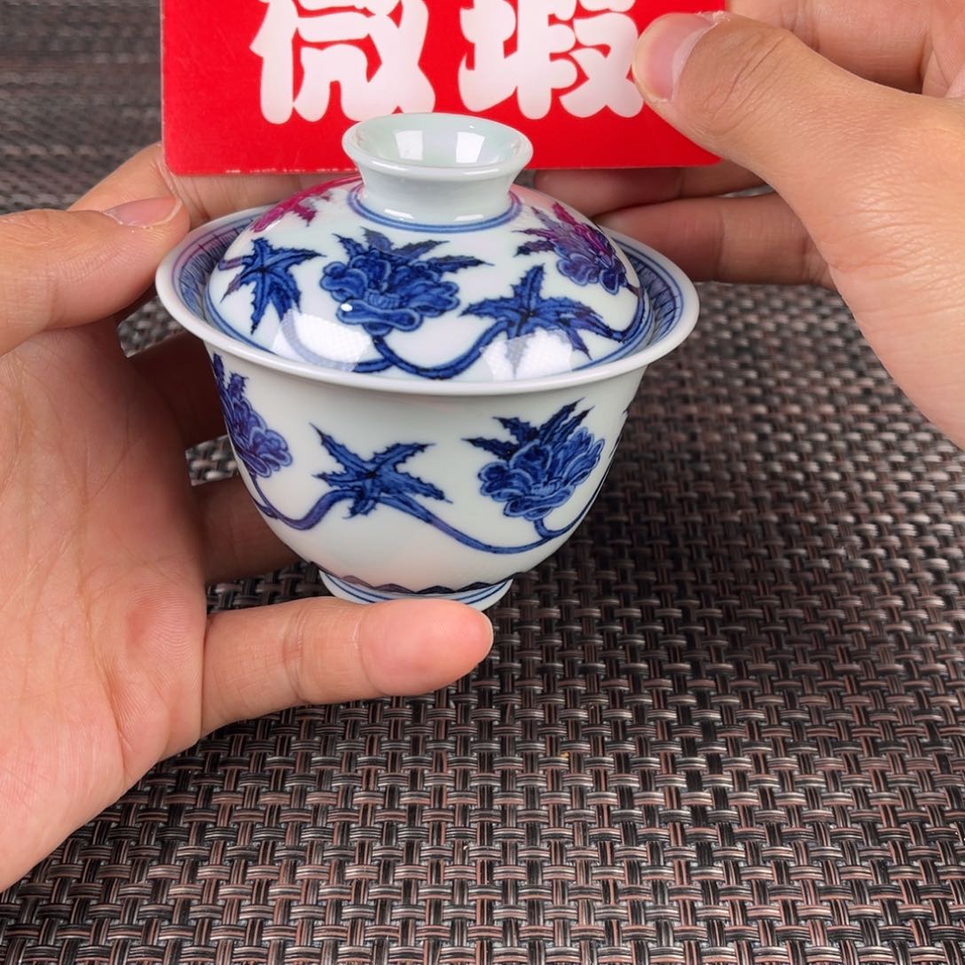 瓷片景德镇陶瓷杯子