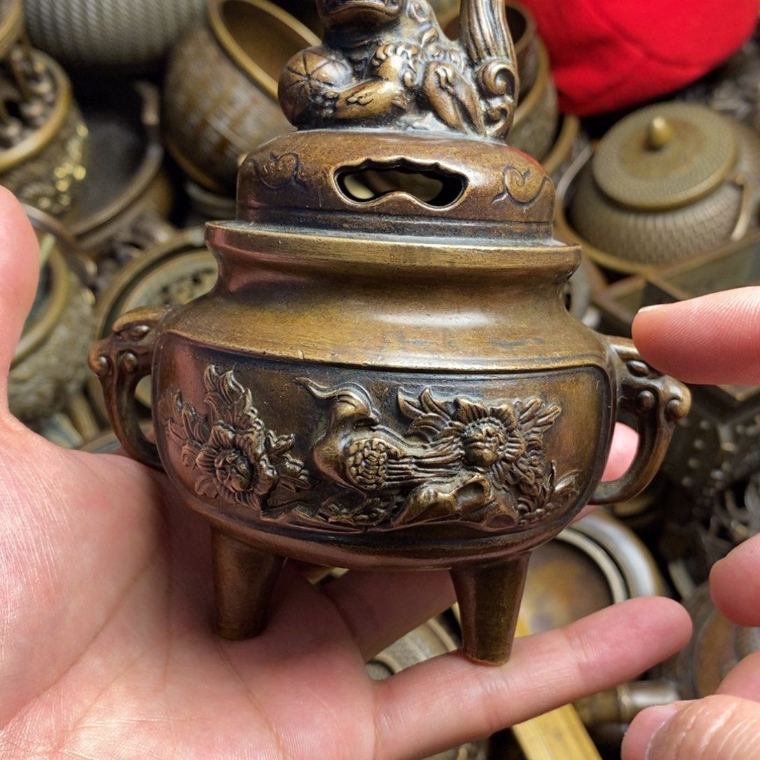 精美铜器做工精良