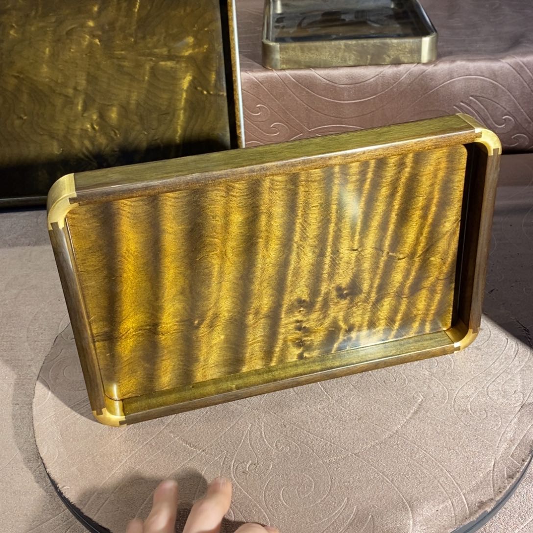 金丝楠金丝楠木文盘