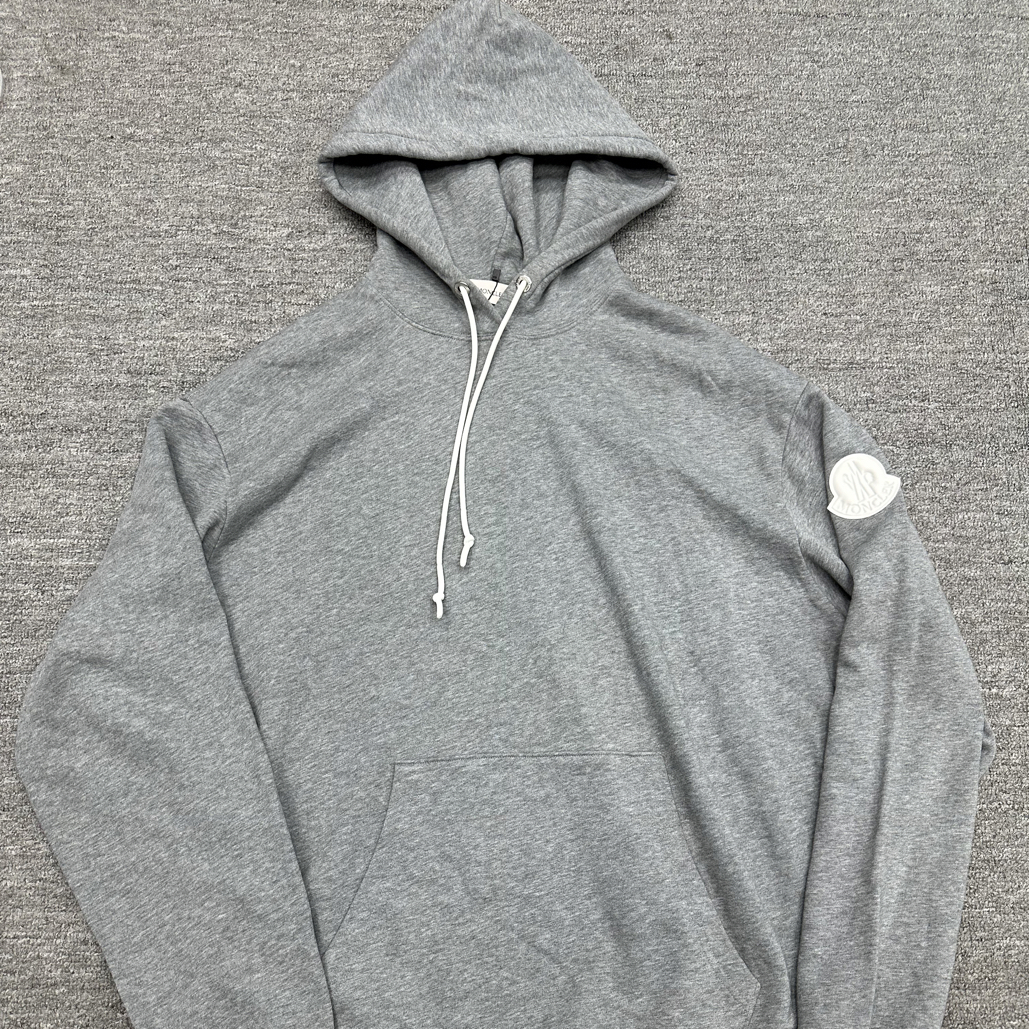 未使用 MONCLER l码 moncler 袖标字母卫衣 未使用