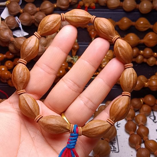 手串/手链橄榄核橄榄核手串柳叶1.3