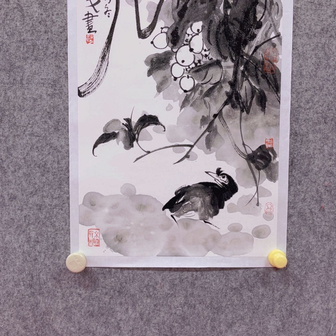 国画邵戈老师作品