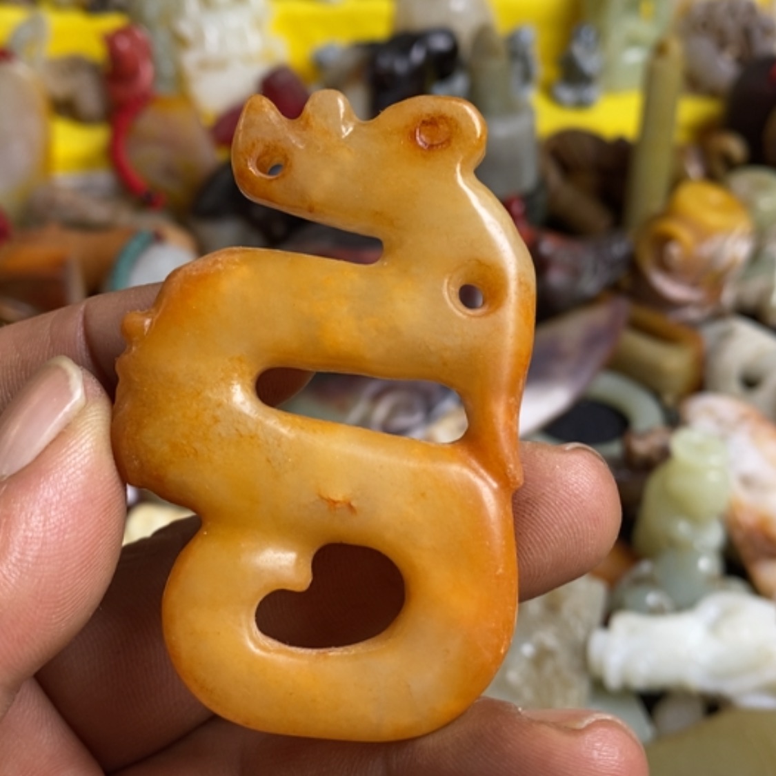 【闪购商品】和田玉（糖玉）挂件未镶嵌