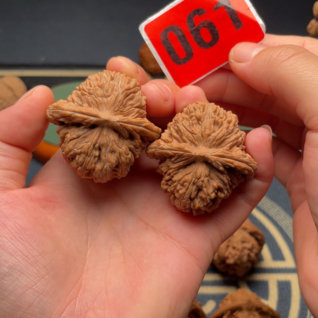 吊坠文玩核桃42全品楼061号