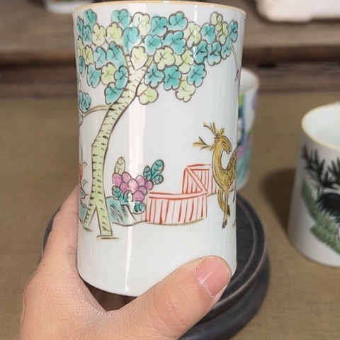 摆件景德镇瓷器鉴定