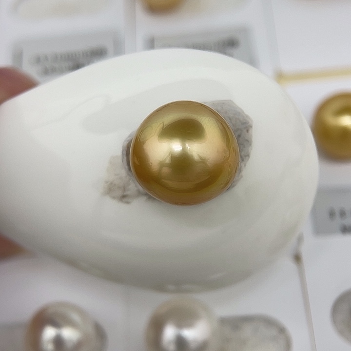 颈饰未镶嵌海水珍珠15.8 金珠 大饭团H2