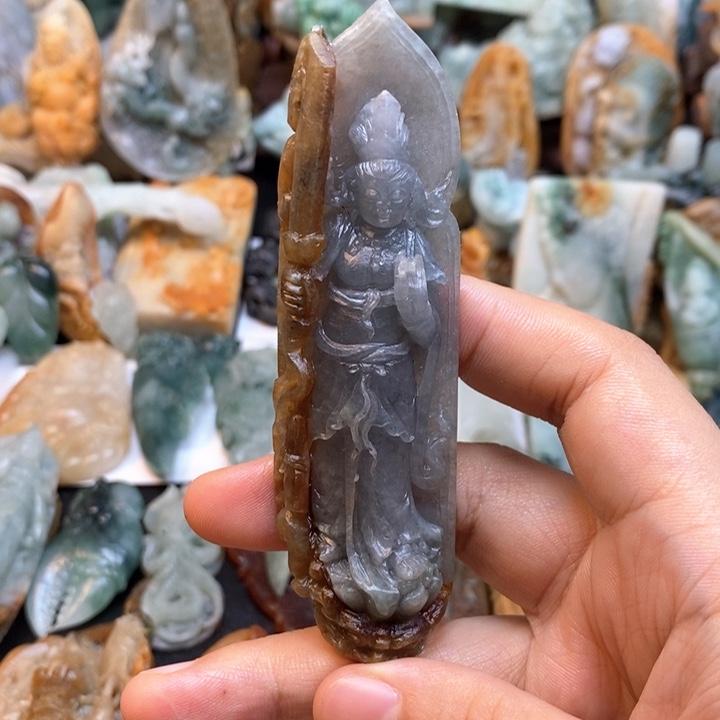 定制翡翠未镶嵌特色33