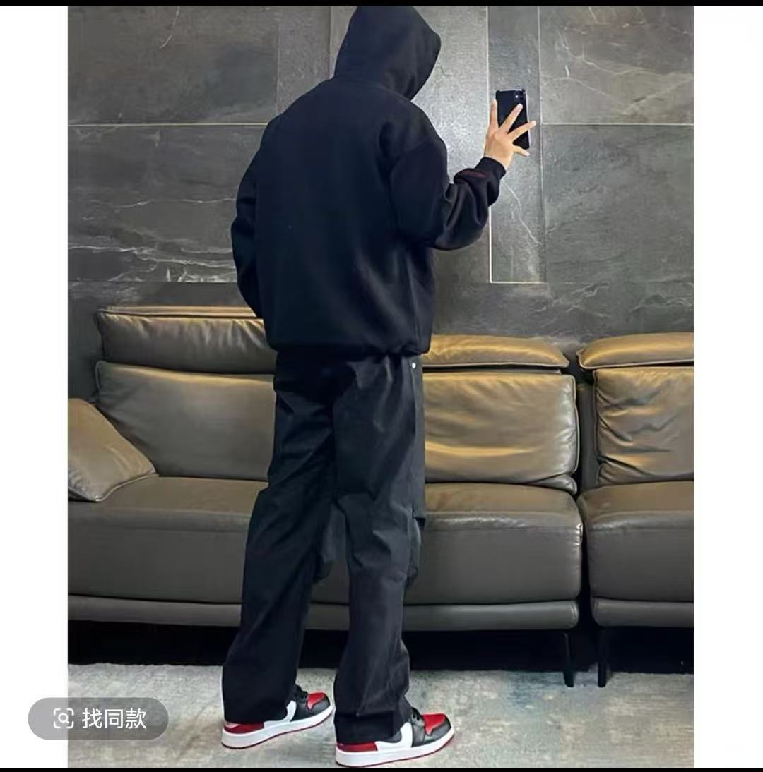 纯原款A J烟灰板鞋低帮百搭男女同款潮流百搭休闲情侣