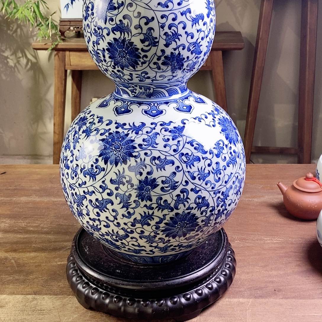 【闪购商品】冬**阳景德镇陶瓷家用摆件