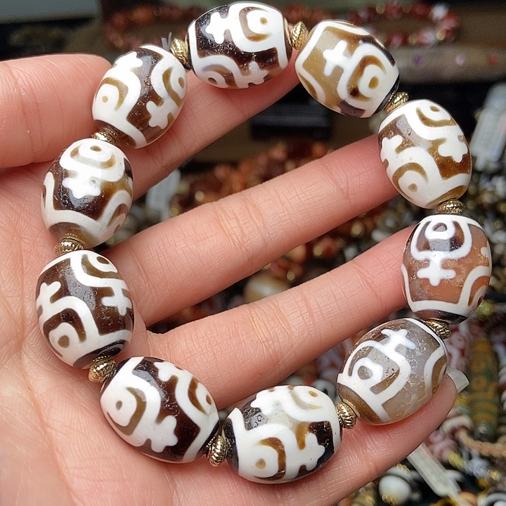 玛瑙/玉髓未镶嵌手链