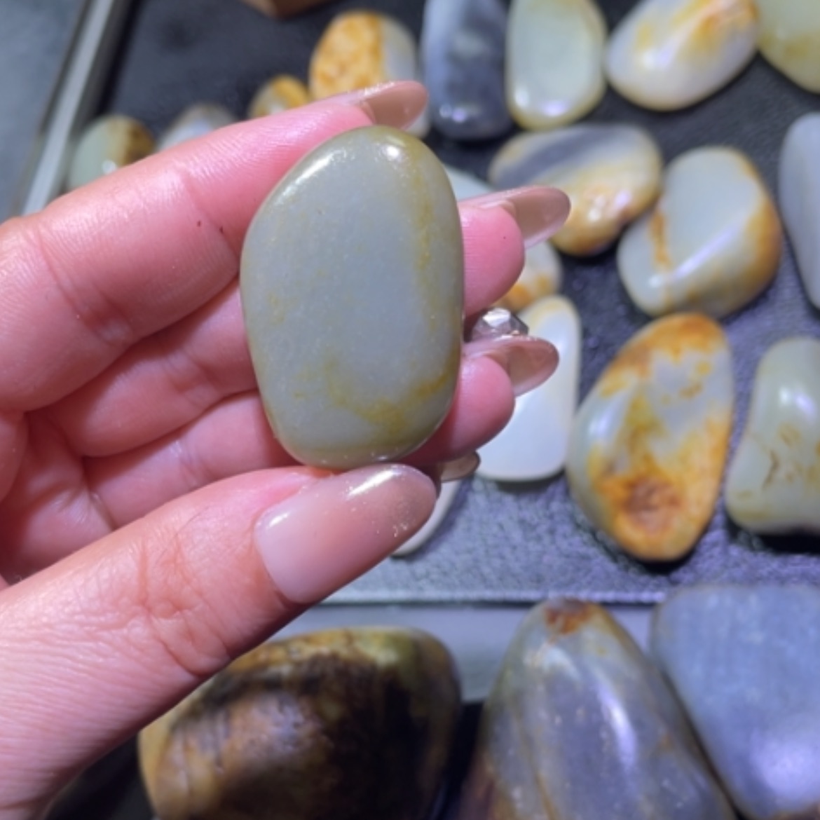 【闪购商品】和田玉颈饰未镶嵌