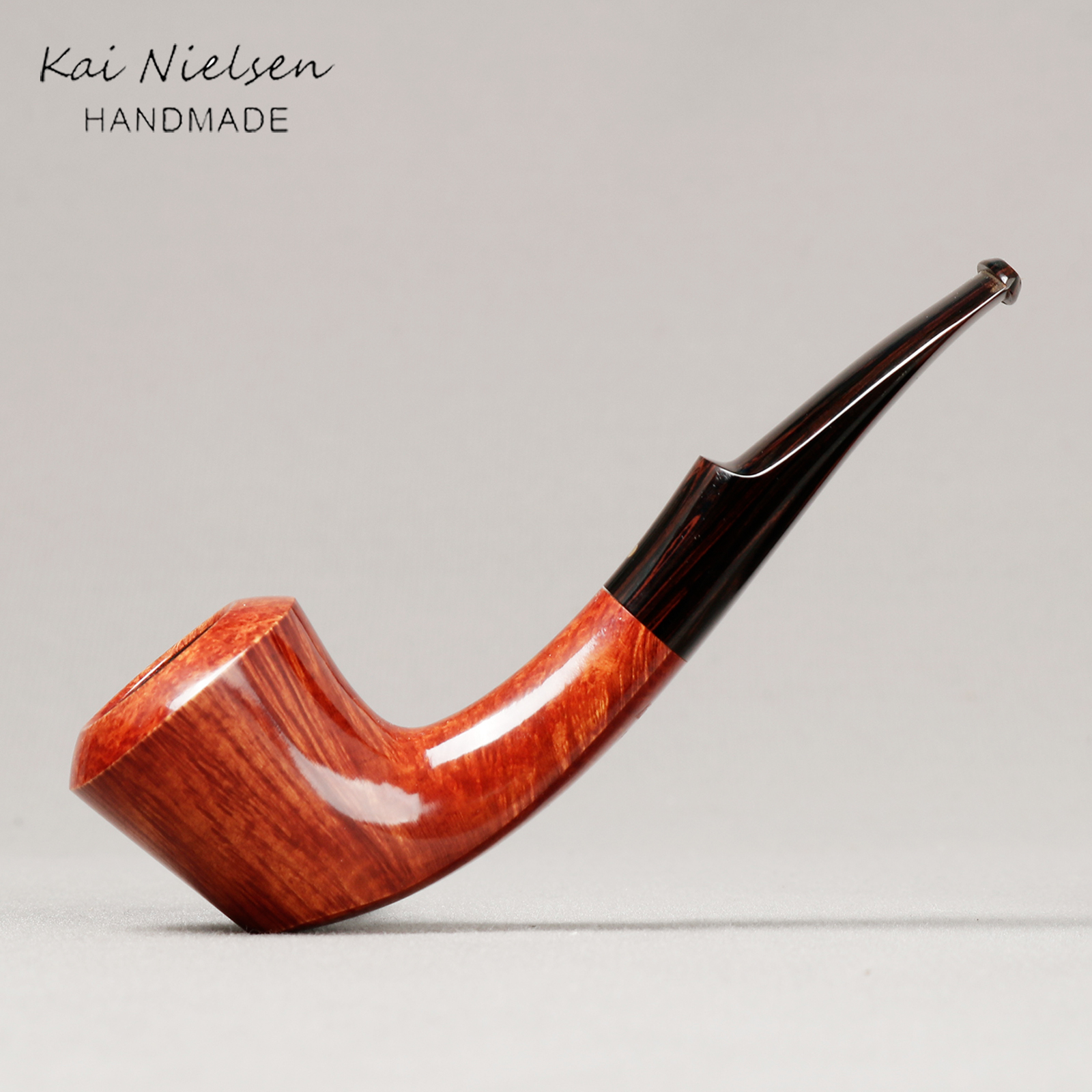 丹麦凯尼尔森 珍宝B级 浅色小都柏林  科西嘉老料 手工石楠木烟斗